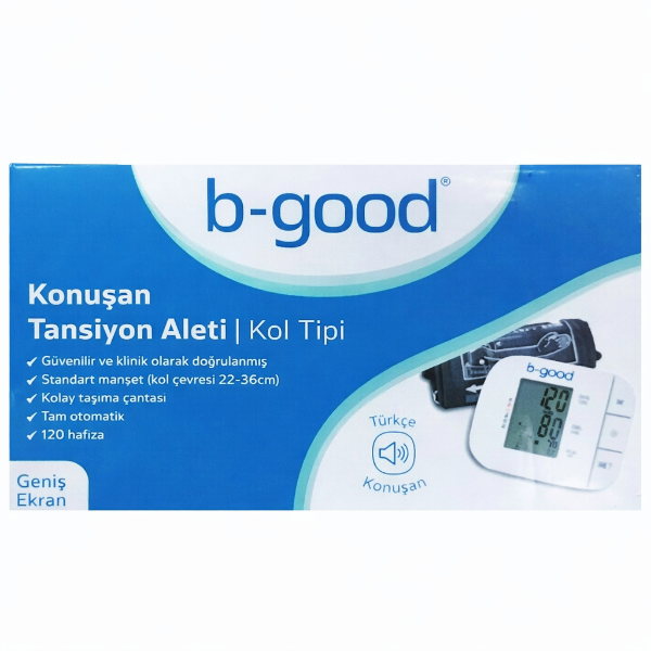 B-Good Konuşan Kol Tipi Tansiyon Aleti